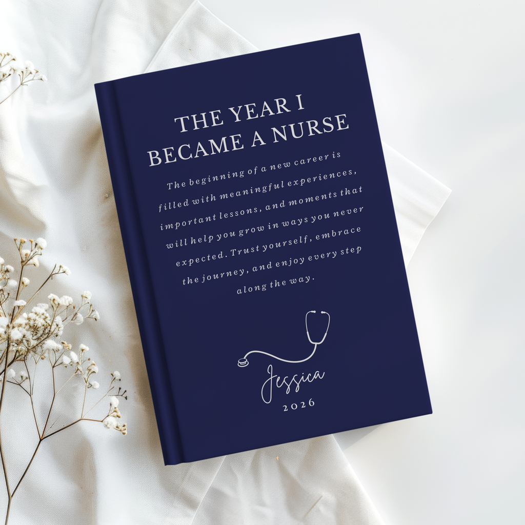 Personalized First Year Nurse Journal