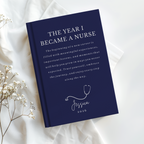 Personalized First Year Nurse Journal