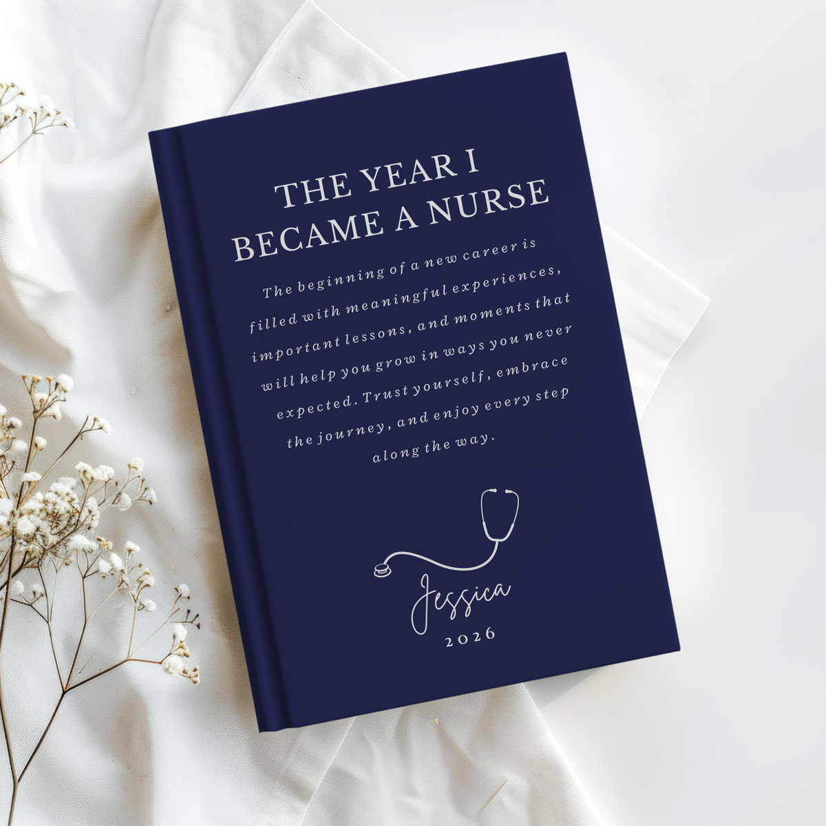 Personalized First Year Nurse Journal