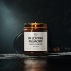 In Loving Memory Candle Keepsake