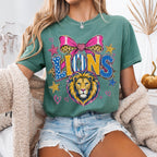 Preppy Lions Mascot Shirt