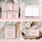 Blush Breakfast At Baby Shower Bundle