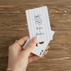 Double Aces Personalized Game Night Cards