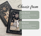 Personalized Daily Tarot Journal