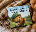 Personalized Golf Storybook