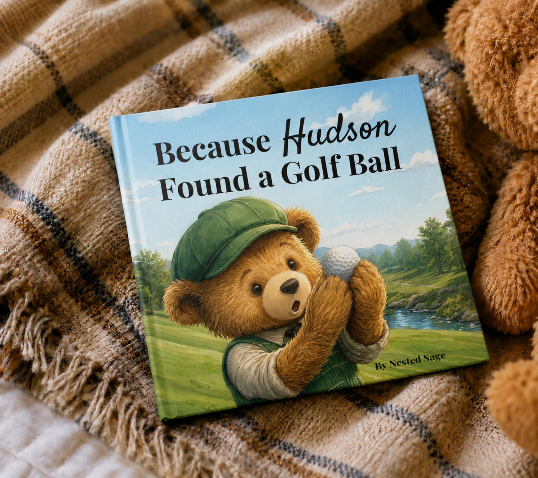 Personalized Golf Storybook