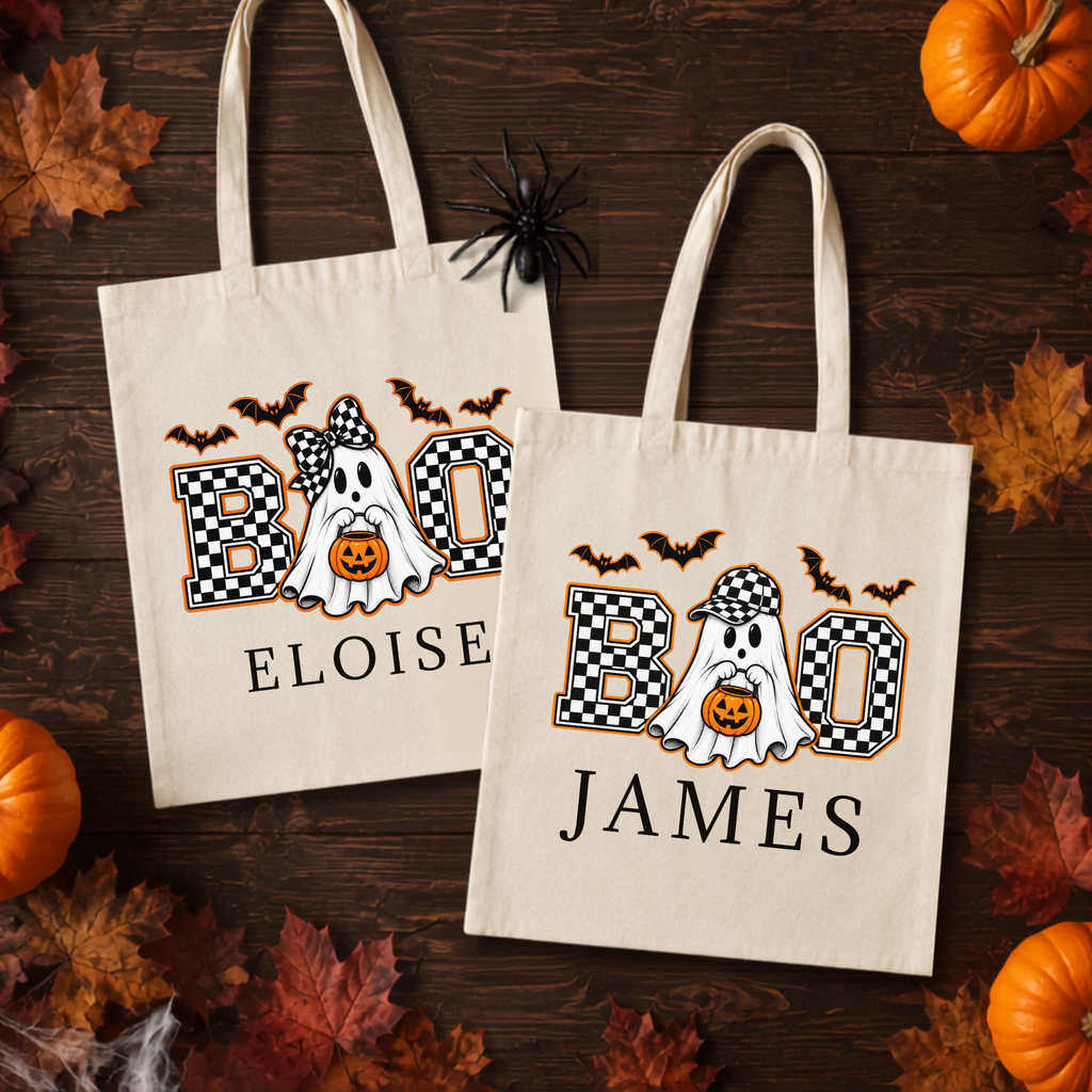 Personalized Trick-Or-Treat Goodie Bag