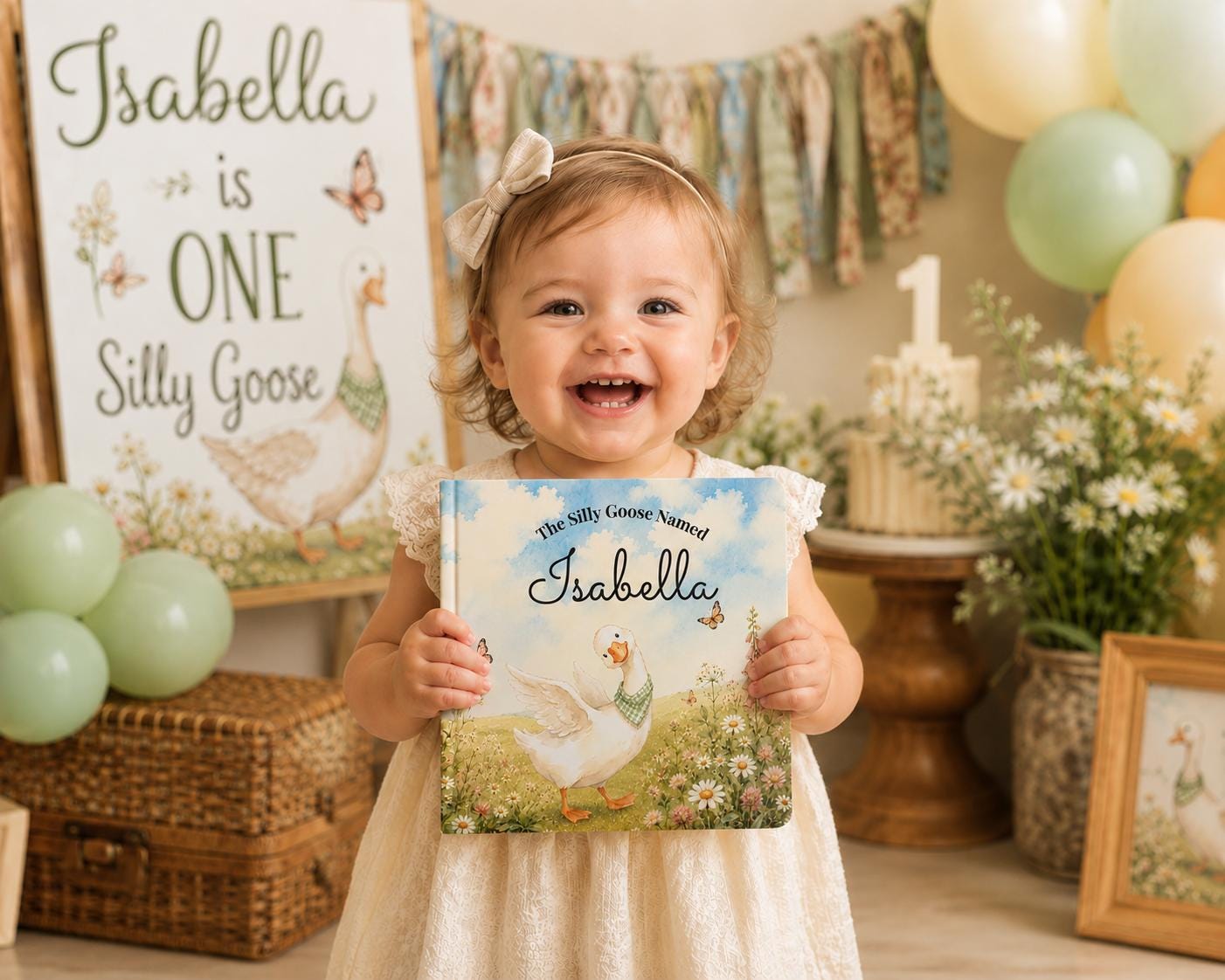 Silly Goose Personalized Storybook