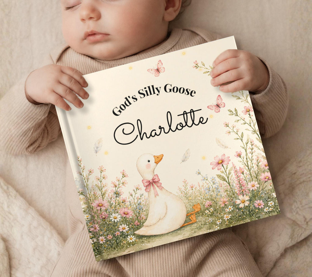 God's Silly Goose Girls Personalized Christian Storybook