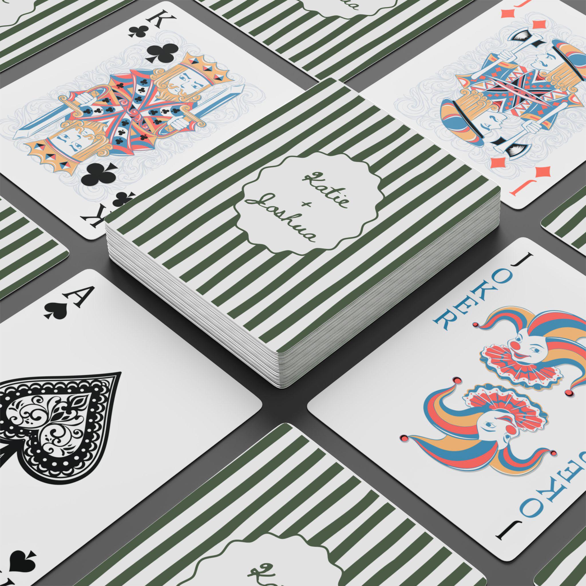 Personalized Playing Cards