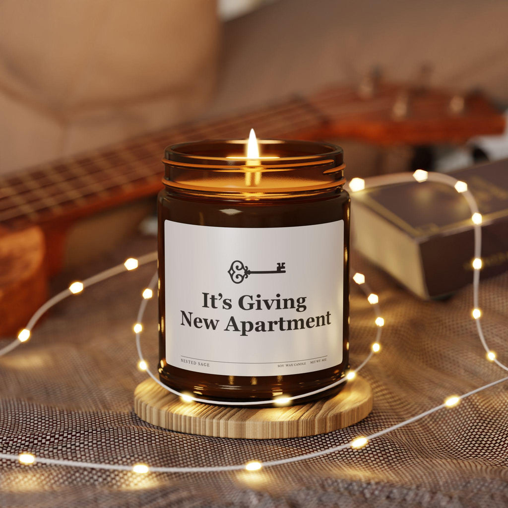 It's Giving New Apartment Candle