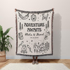 Personalized Camping Blanket