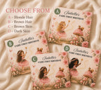 Personalized Fairy First Birthday Book