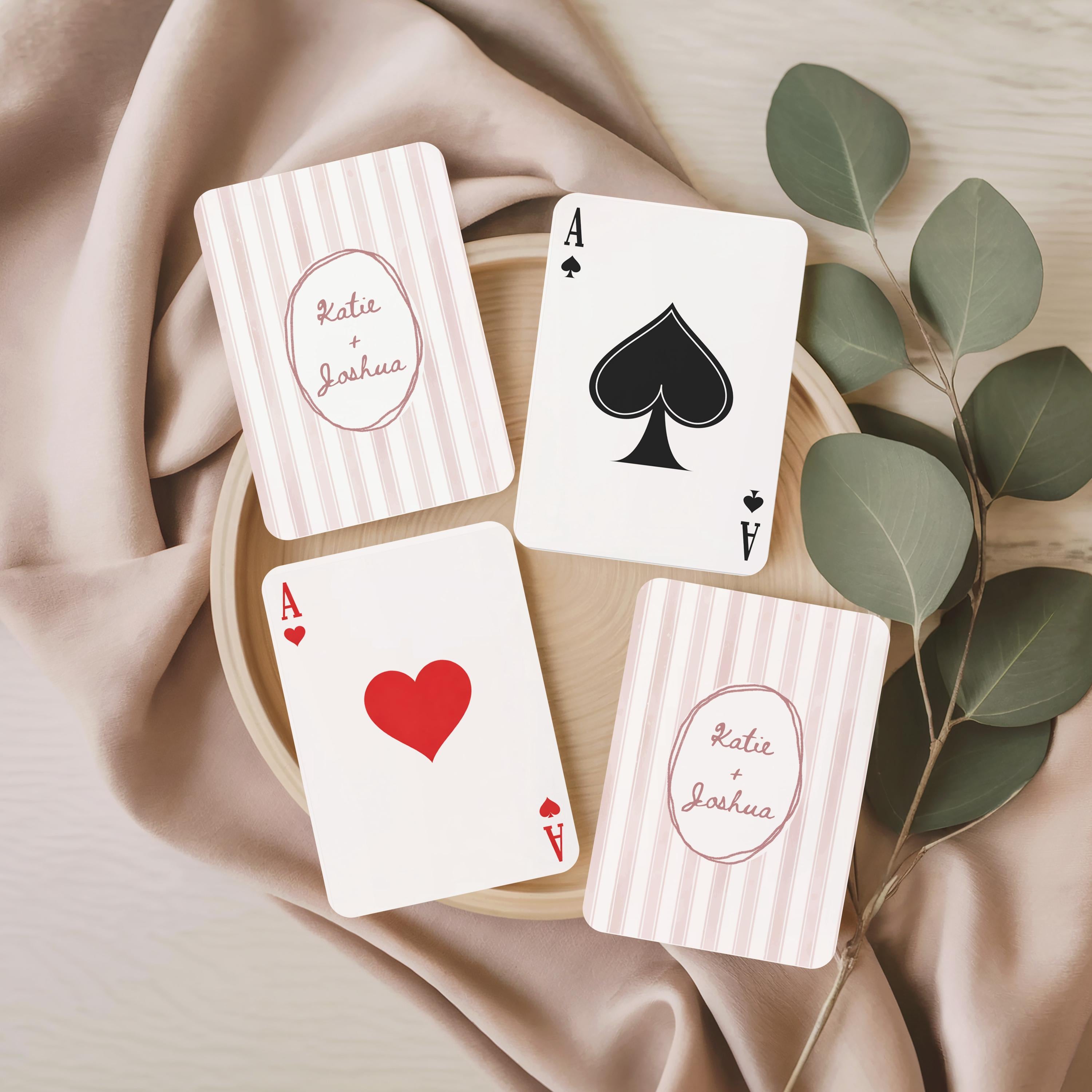 Personalized Playing Cards