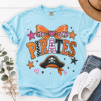 Preppy Pirates Mascot Shirt
