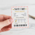 Pink Tooth Fairy Letter Kit