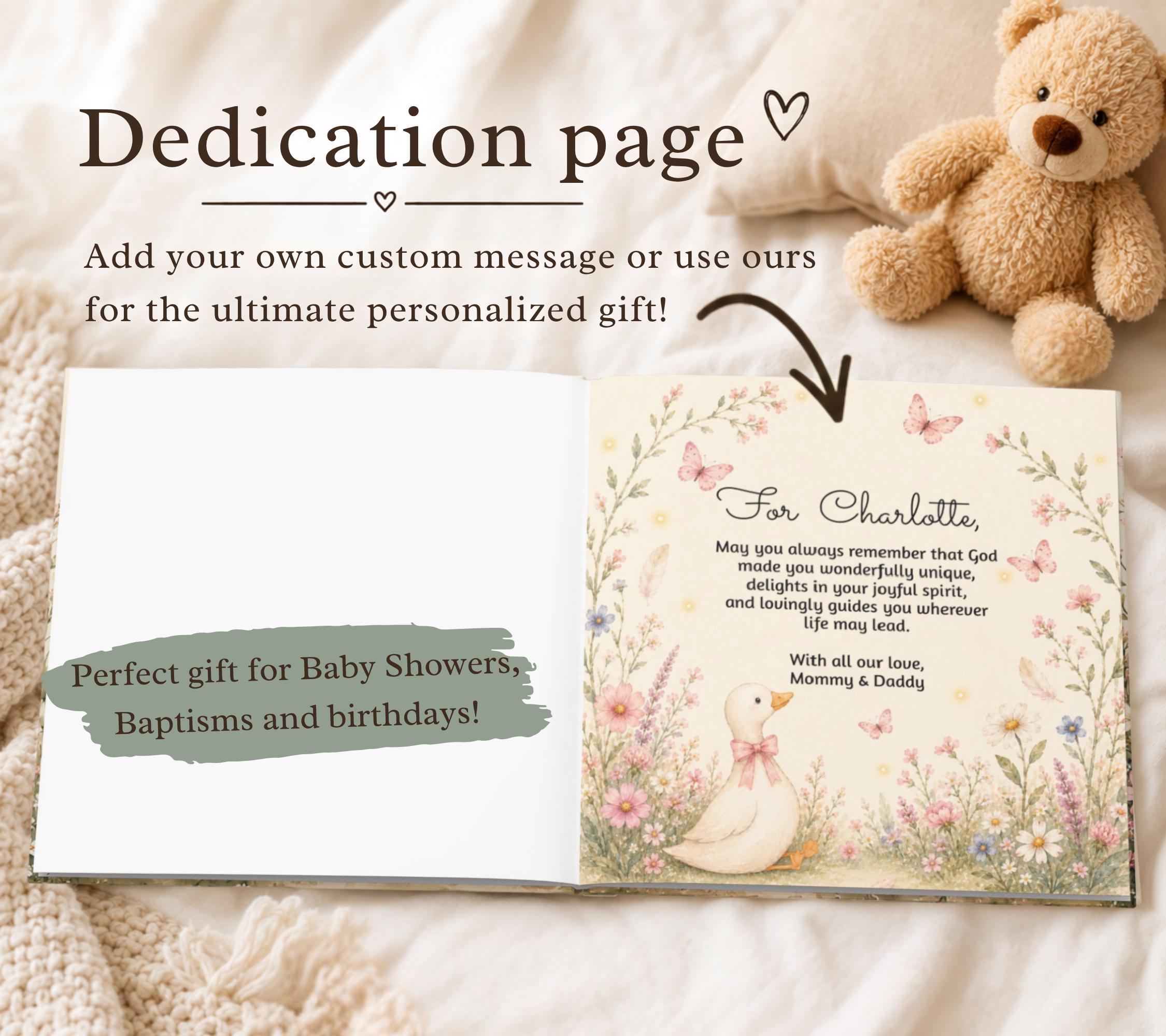 God's Silly Goose Girls Personalized Christian Storybook