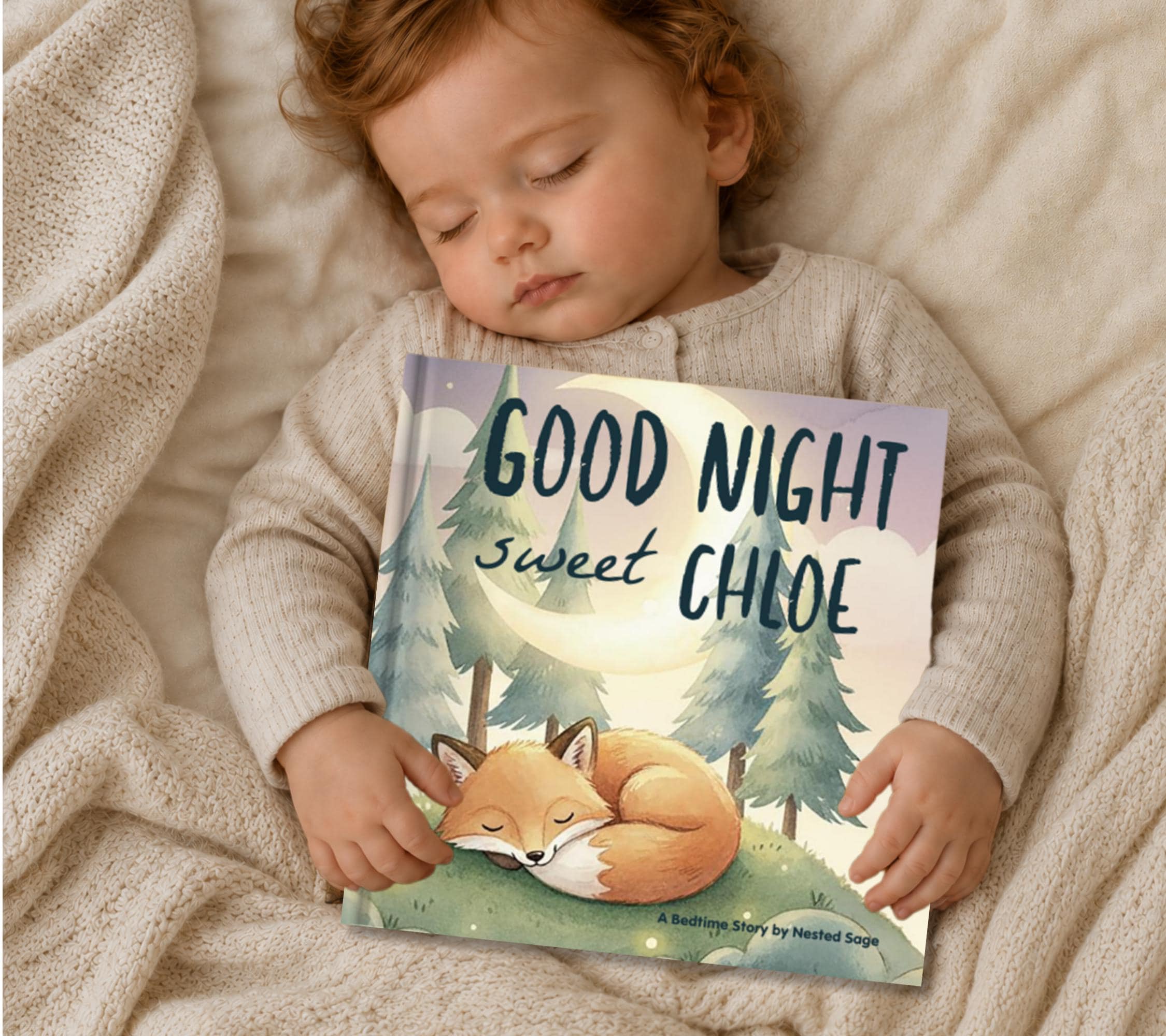 Personalized Bedtime Storybook