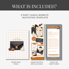 A Little Boo Baby Shower Website