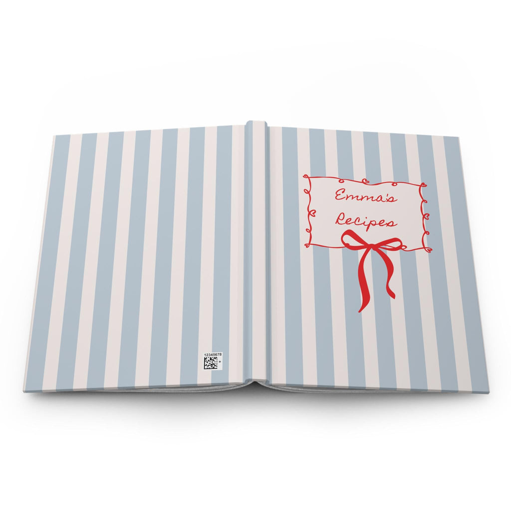 Custom Recipe Book