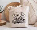 Personalized Teacher Tote Bag