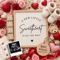 Valentine Pregnancy Announcment