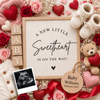 Valentine Pregnancy Announcment