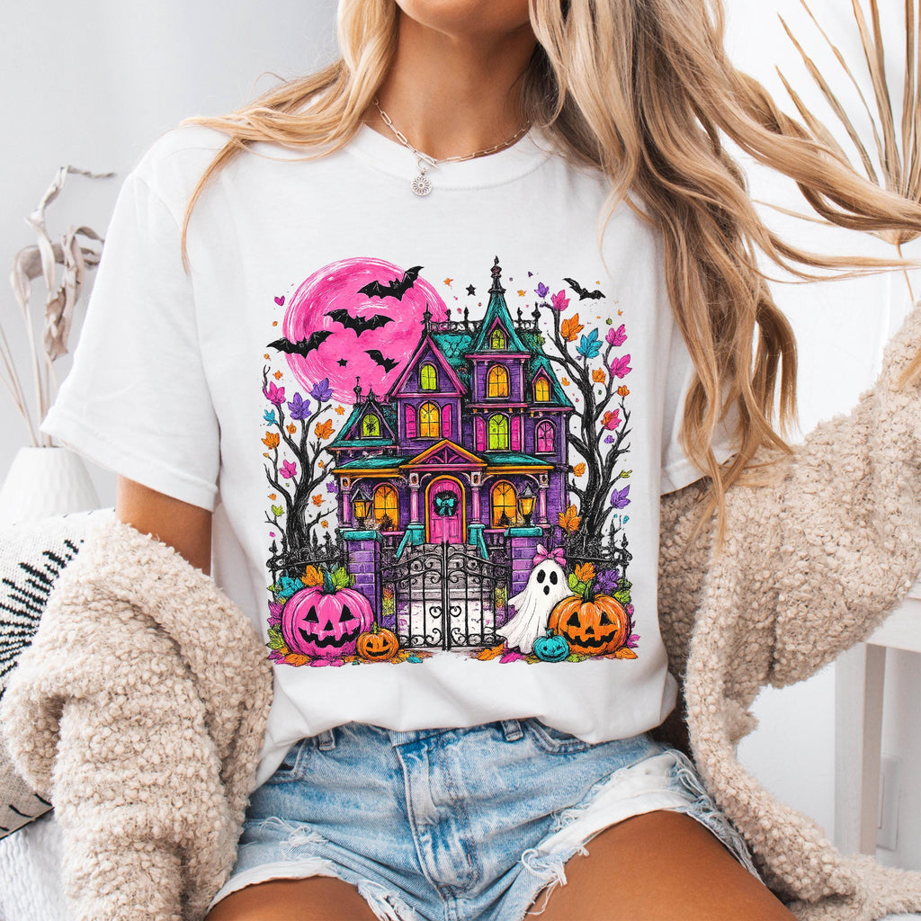 Haunted House Tshirt