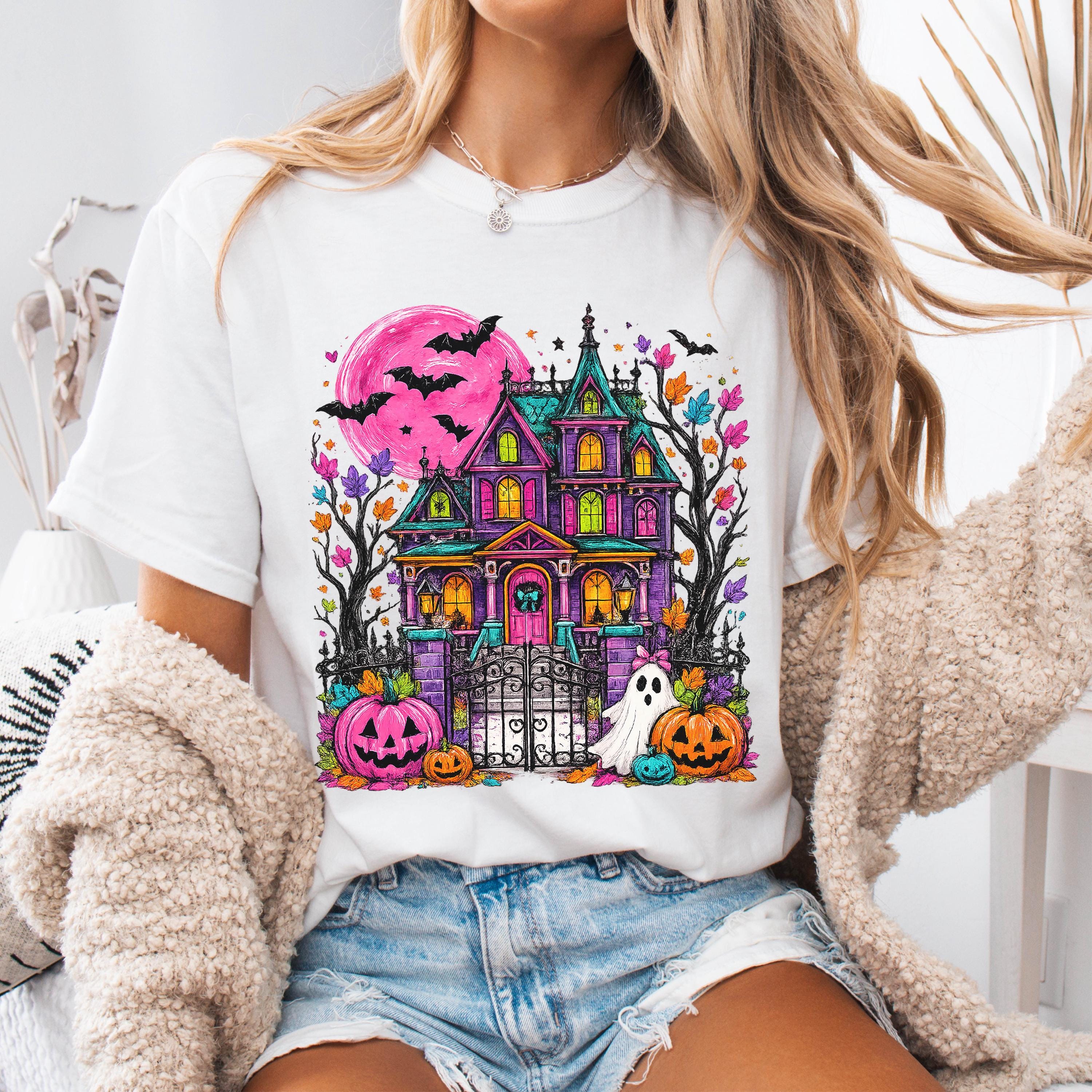 Haunted House Tshirt