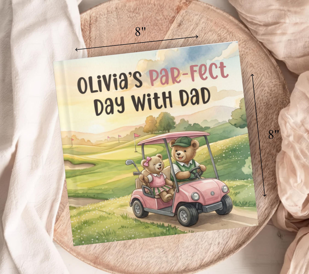 Personalized Golf Book With Childs Name