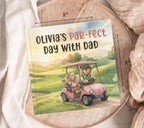 Personalized Golf Book With Childs Name