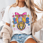 Preppy Lions Mascot Shirt