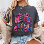 Preppy Sports Mom Shirt