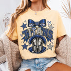 Faux Glitter Titans Mascot Shirt