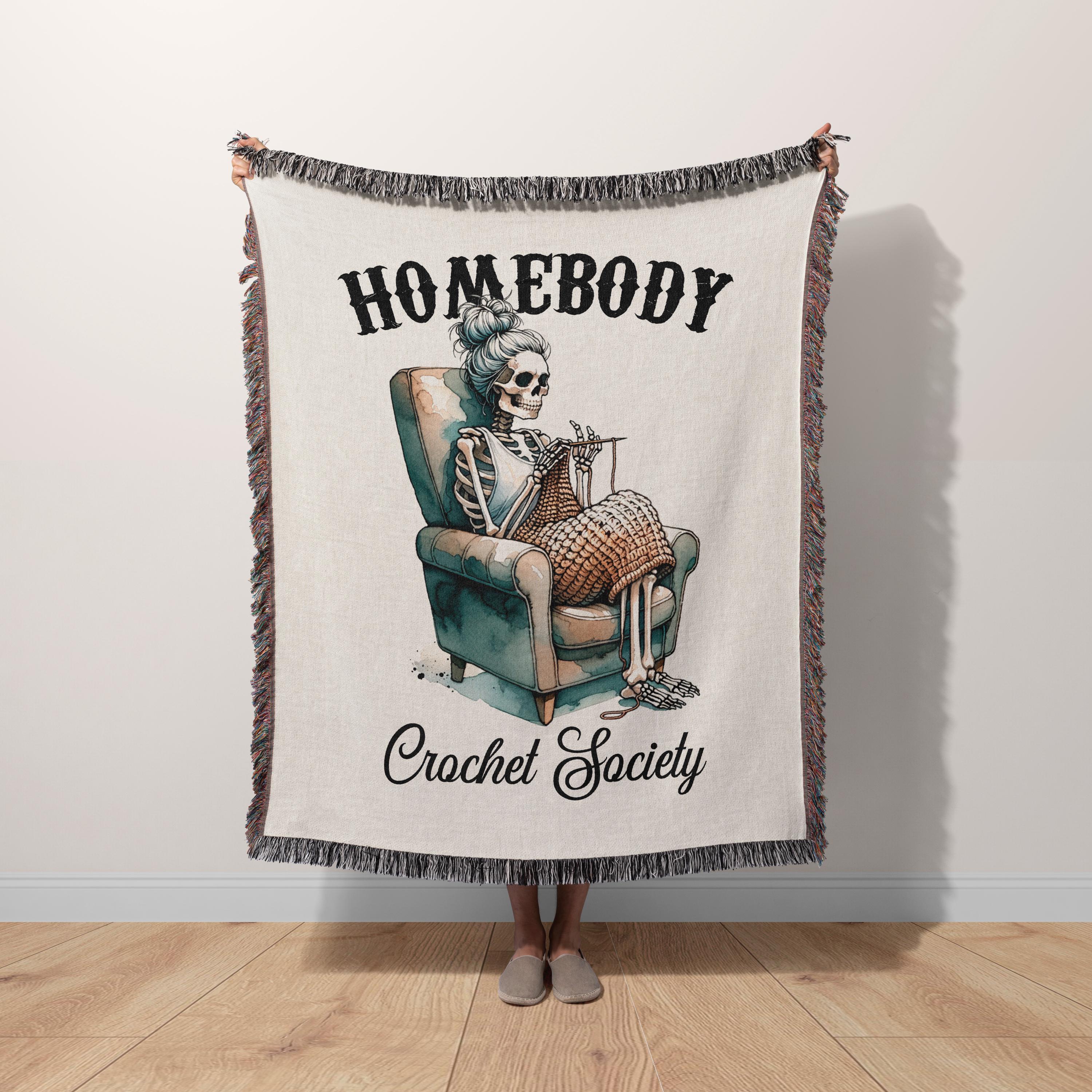 Crochet Lover Blanket Homebody Crochet Society