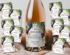 Wedding Wine Bottle Label Set