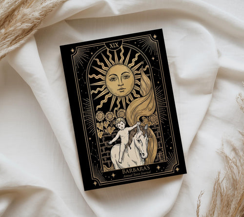 Annual Tarot Journal Personalized