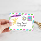Colorful Tooth Fairy Letter Kit