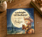 Personalized Cowboy Bedtime Storybook