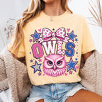 Preppy Owls Mascot Shirt