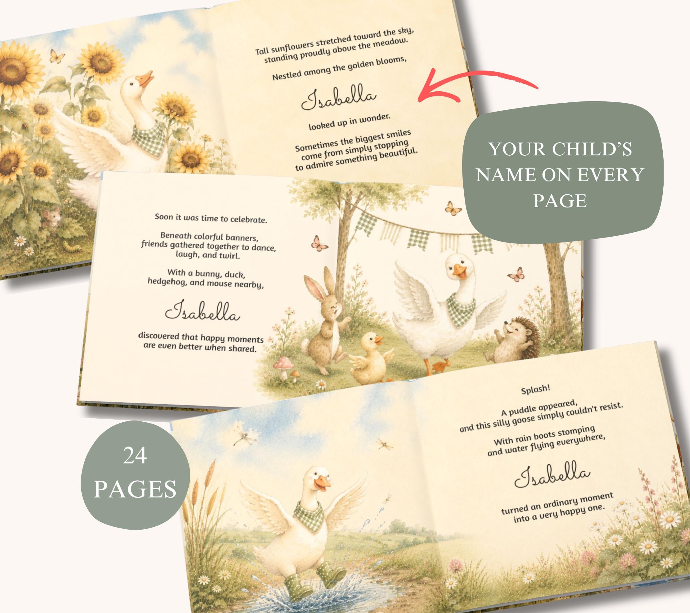 Silly Goose Personalized Storybook