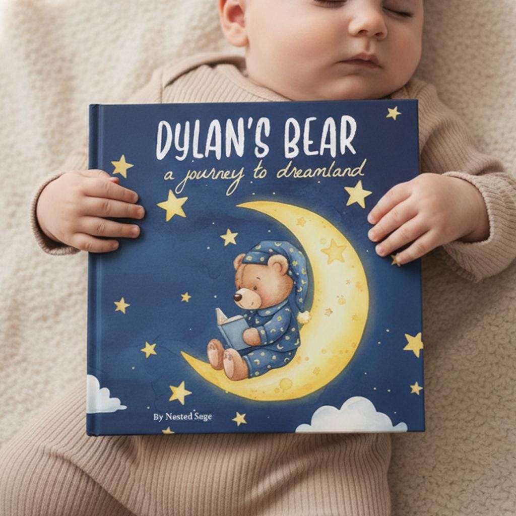 Personalized Bedtime Storybook with Child’s Name