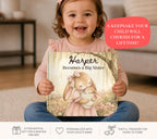 Personalized Woodland Bunny Big Sister Book