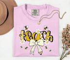 Bee Teacher Tshirt