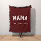 Custom Mama Blanket with Names