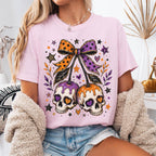 Coquette Skulls Tshirt