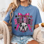 Preppy Bulldogs Mascot Shirt