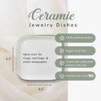 Custom Message Jewelry Dish
