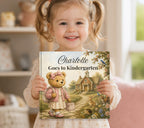 Personalized First Day of Kindergarten Teddybear Book