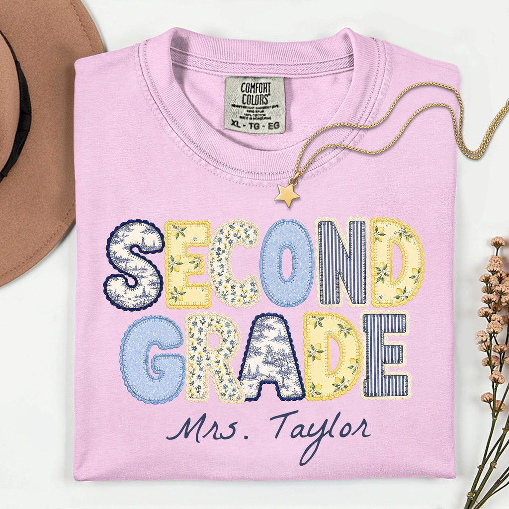Second Grade Teacher Shirt